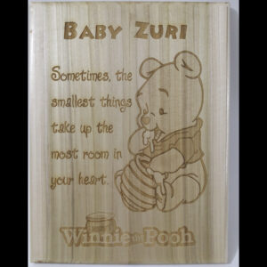 Custom Engraved Plaque